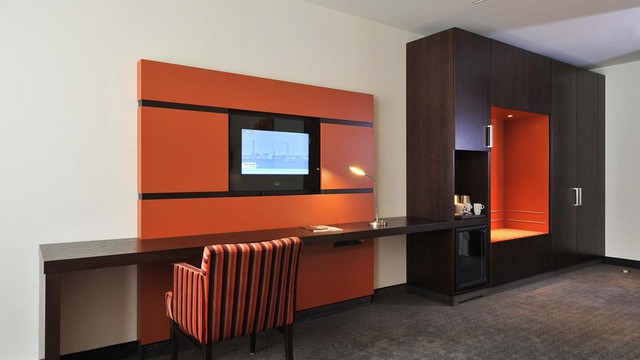 Comfort hotelkamers met balkon Hotel Hilversum - De Witte Bergen